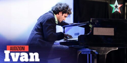 Italia’s Got Talent 2016 –  Ivan Dalia, il pianista senza barriere