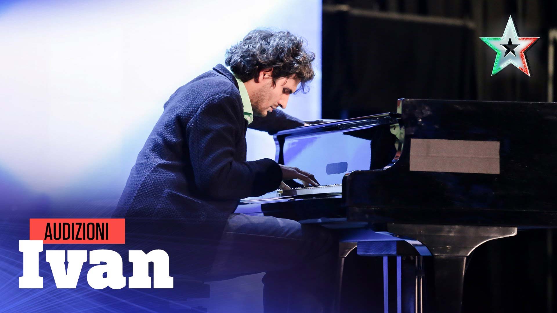 Italia's Got Talent 2016 - Ivan Dalia, il pianista senza barriere