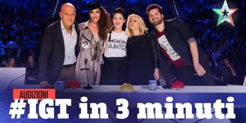 Italia’s Got Talent 2016 – Il meglio della prima puntata di Audizioni