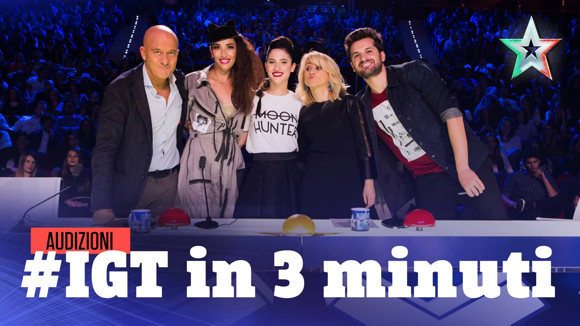 Italia's Got Talent 2016 - Il meglio della prima puntata di Audizioni