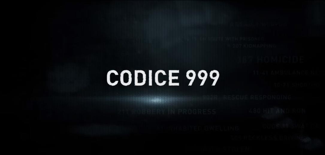 Codice 999 - Trailer italiano (versione integrale)