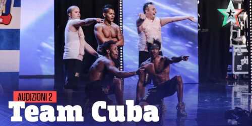 Italia’s Got Talent 2016 – Team Cuba