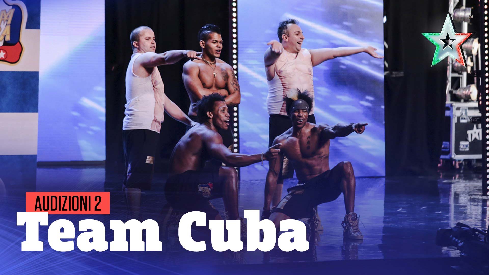 Italia's Got Talent 2016 - Team Cuba