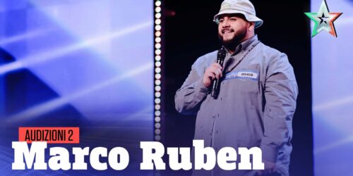 Italia’s Got Talent 2016 – Marco Ruben, talento XL