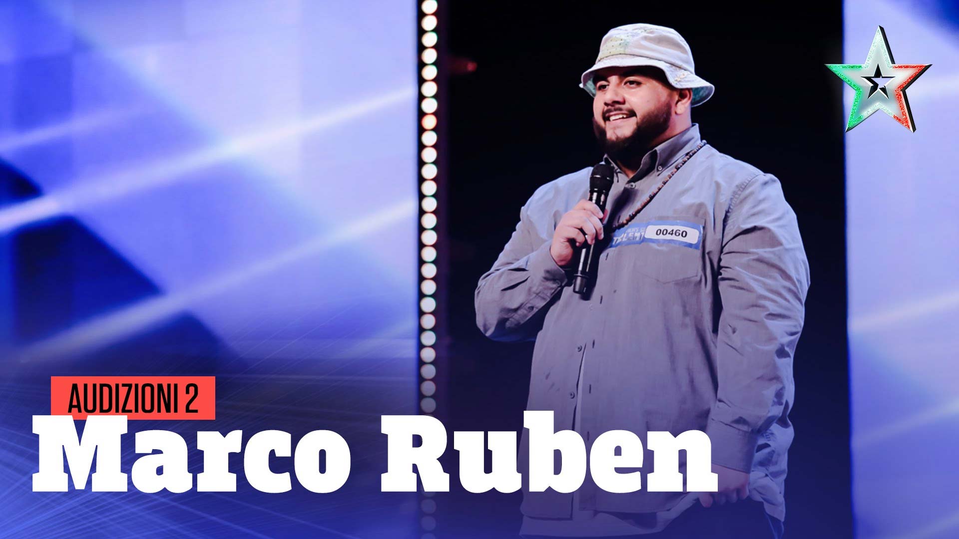Italia's Got Talent 2016 - Marco Ruben, talento XL