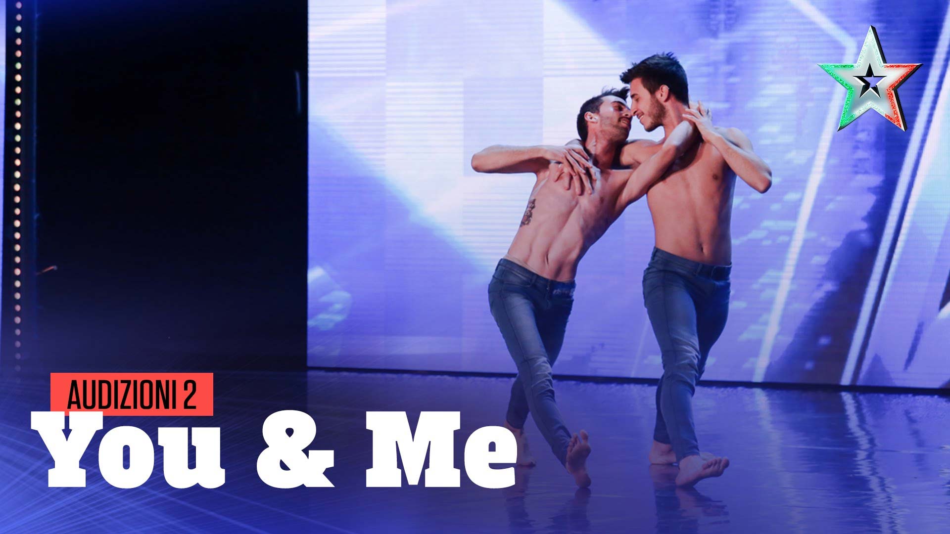 Italia's Got Talent 2016 - You and Me: coming out a passo di danza