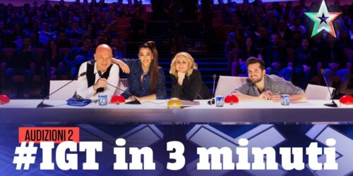 Italia’s Got Talent 2016 – Il meglio della seconda puntata di Audizioni