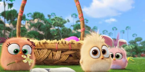 Buona Pasqua dai pulcini di Angry Birds – Il Film