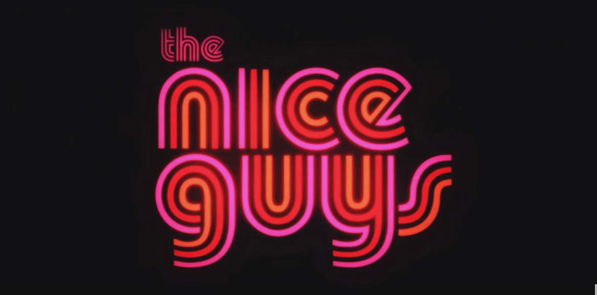 The Nice Guys - Trailer italiano