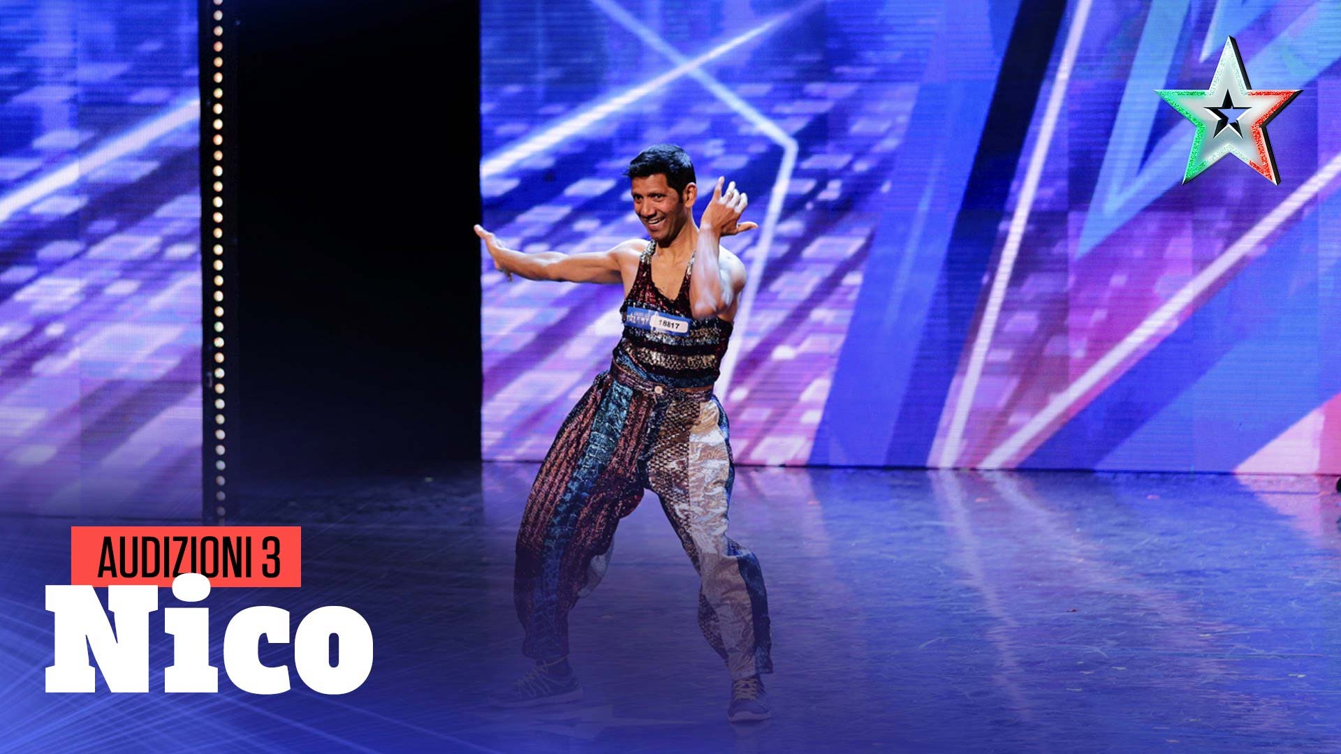 Italia's Got Talent 2016 - Nico, ballerino tuttofare