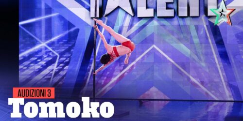 Italia’s Got Talent 2016 – Tomoko, pole dance a 70 anni