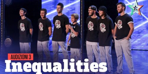 Italia’s Got Talent 2016 – Inequalities, crew da Golden Buzzer