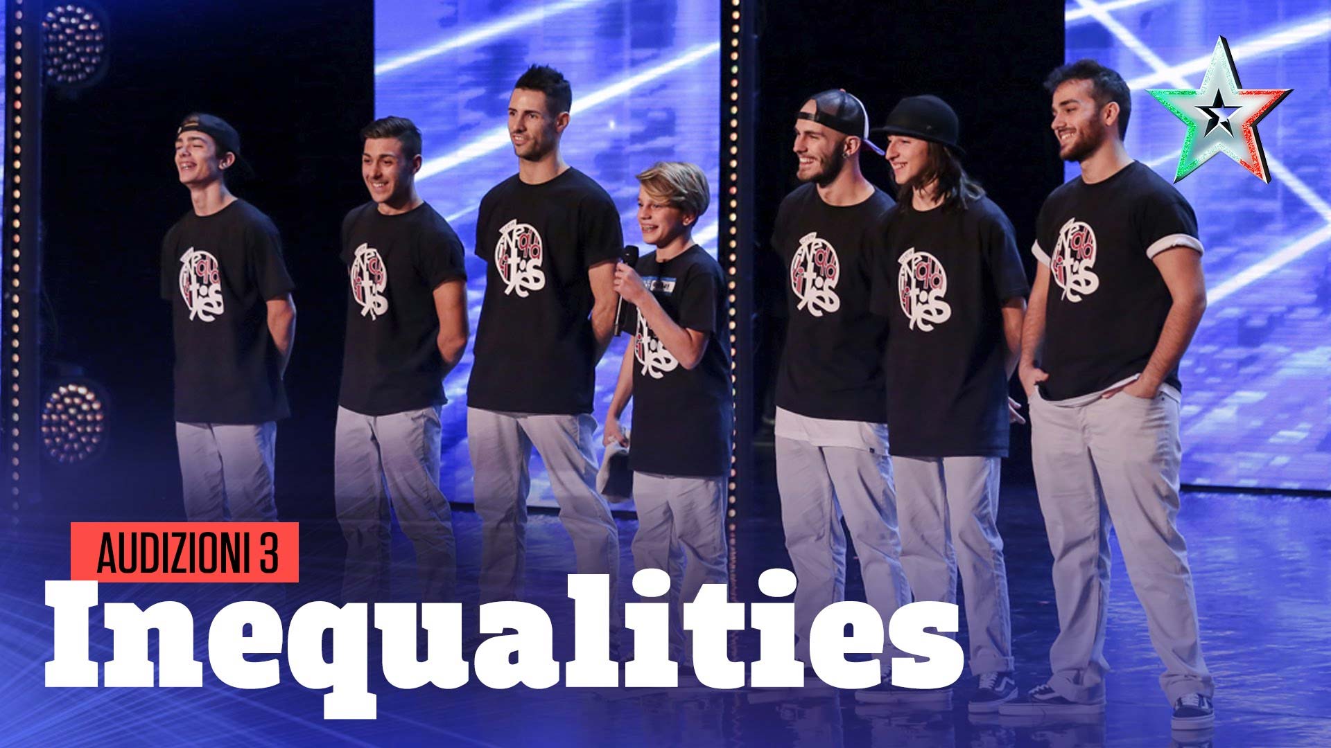 Italia's Got Talent 2016 - Inequalities, crew da Golden Buzzer