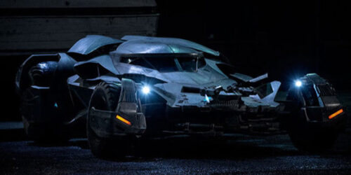 Clip mostra la Batmobile del film Batman V Superman: Dawn of Justice