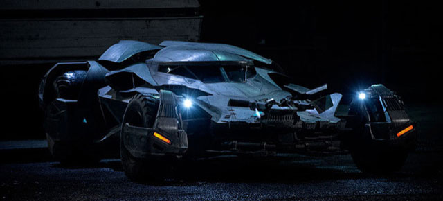 Batmobile del film Batman V Superman: Dawn of Justice