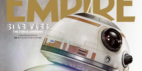 Empire presenta BB-8, il nuovo droide da Star Wars: Il Risveglio della Forza