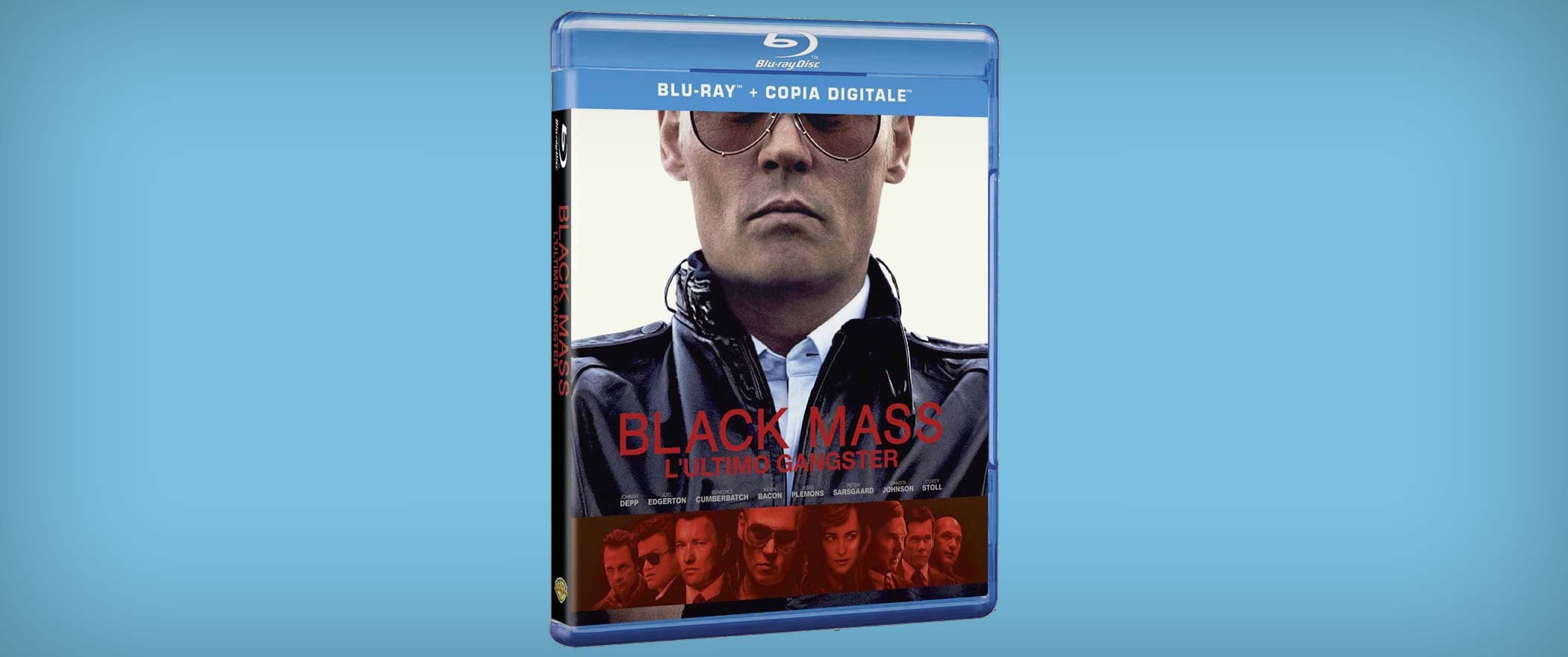 Blu-ray Black Mass - L'ultimo gangster