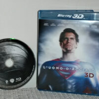 Il Blu-ray di L'Uomo d'Acciaio