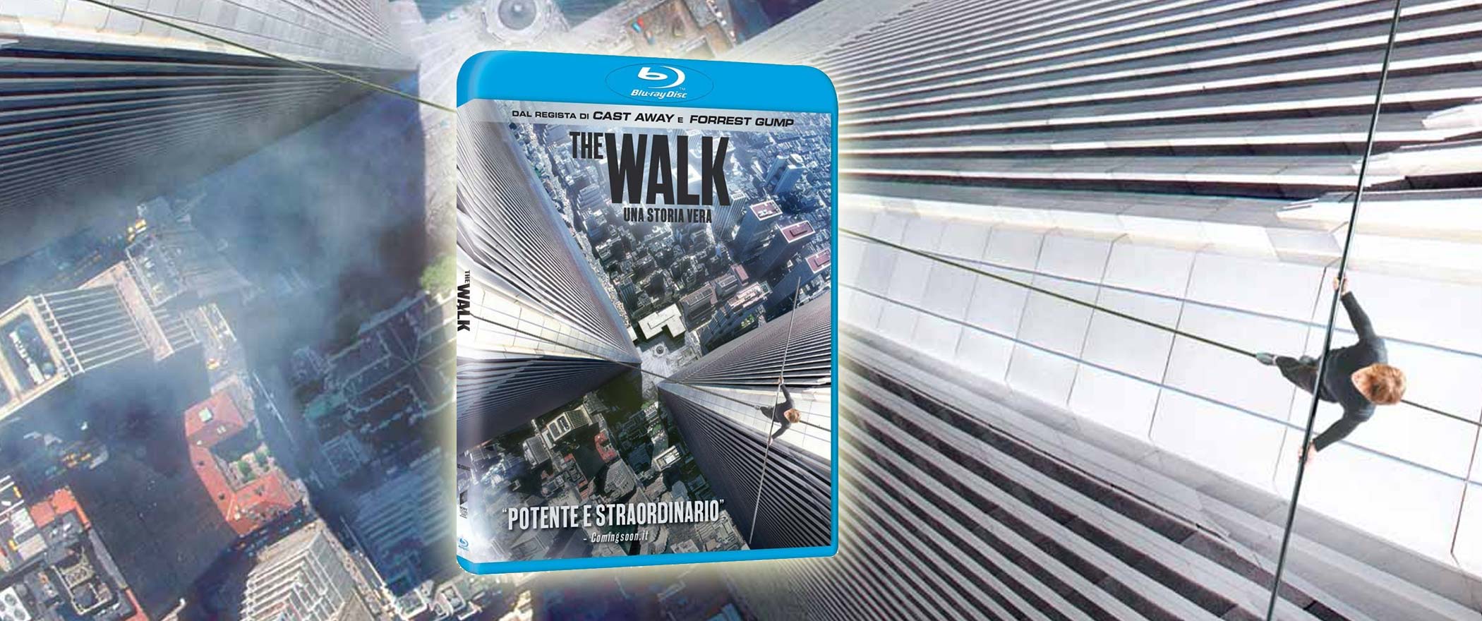 Blu-ray The Walk - Una storia vera