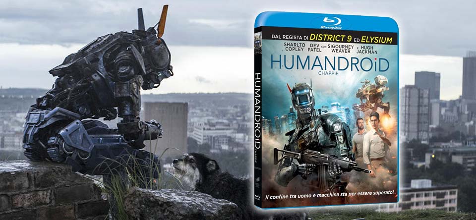 Blu-ray di Humandroid