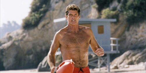 David Hasselhoff nel nuovo film Baywatch