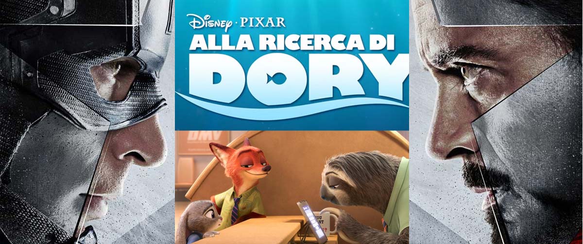 Disney, i Film in uscita nel 2016
