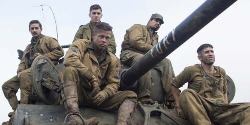 Box Office Italia: Fury vince il weekend