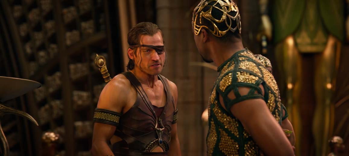 Gods of Egypt, prima clip italiana