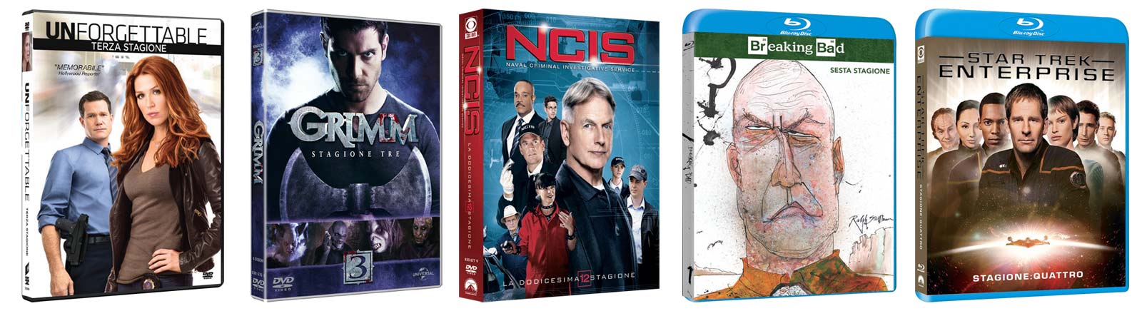 Home Video Marzo 2016: le Serie Tv Universal Pictures