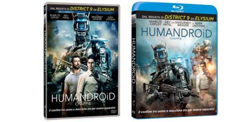 Humandroid in Blu-ray e DVD dal 22 Luglio