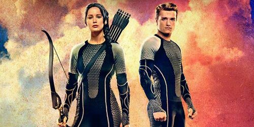 Hunger Games: teaser poster di Mockingjay – Parte 1