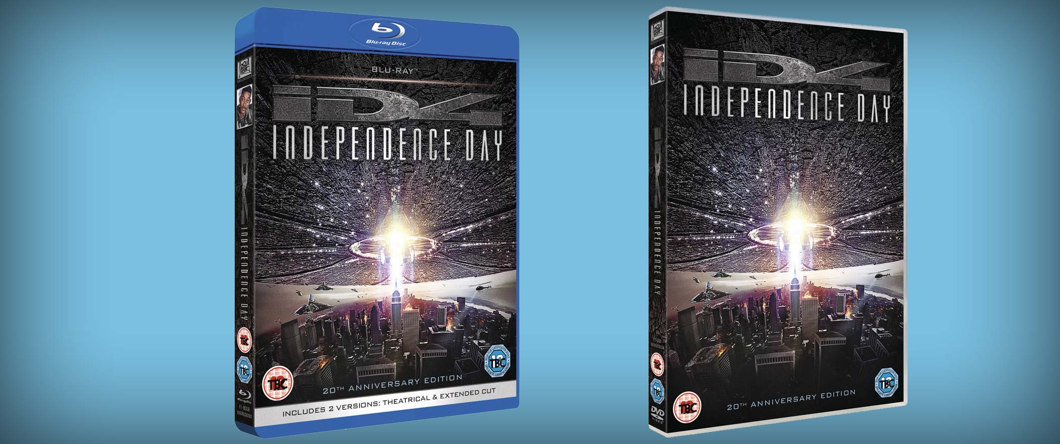 Independence Day torna in homevideo per il 20o Anniversario, anche in UHD