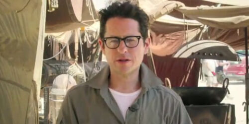 J.J. Abrams vi invita sul set di Star Wars