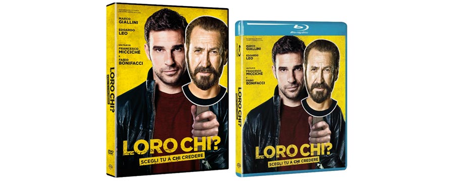 Loro chi? in DVD, Blu-ray