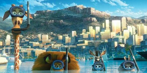 Madagascar 3: incasso record nel primo giorno di proiezioni