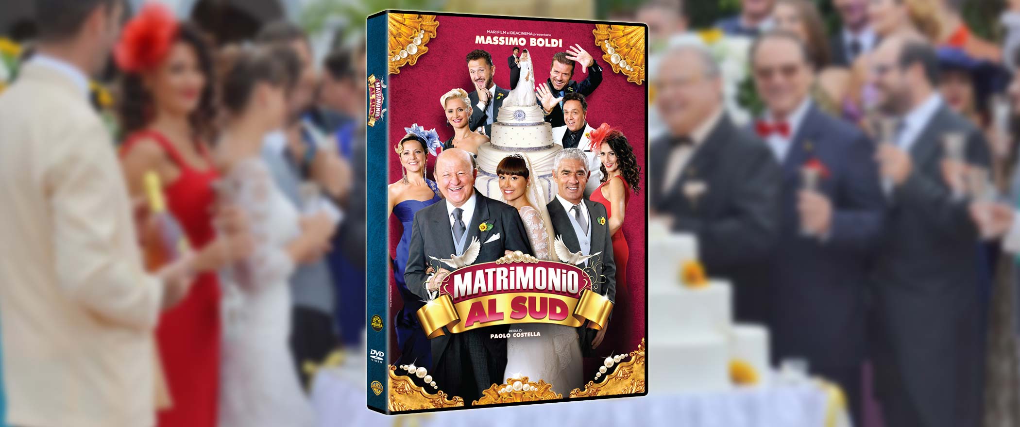 Matrimonio al sud in DVD