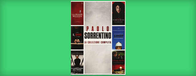 Cofanetto DVD Paolo Sorrentino la collezione completa