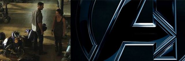 'Real Steel' e 'The Avengers'