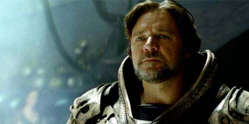 Russell Crowe pronto per un Prequel de L’uomo d’acciaio