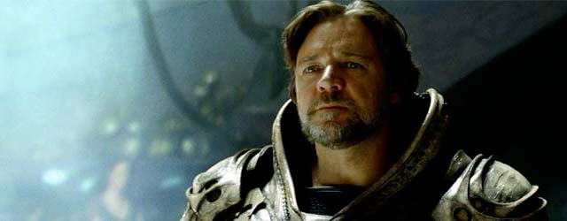 Russell Crowe L'uomo d'acciaio