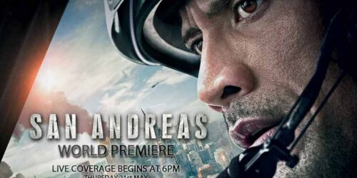 San Andreas: Première Diretta Streaming | 21 maggio dalle 19.00