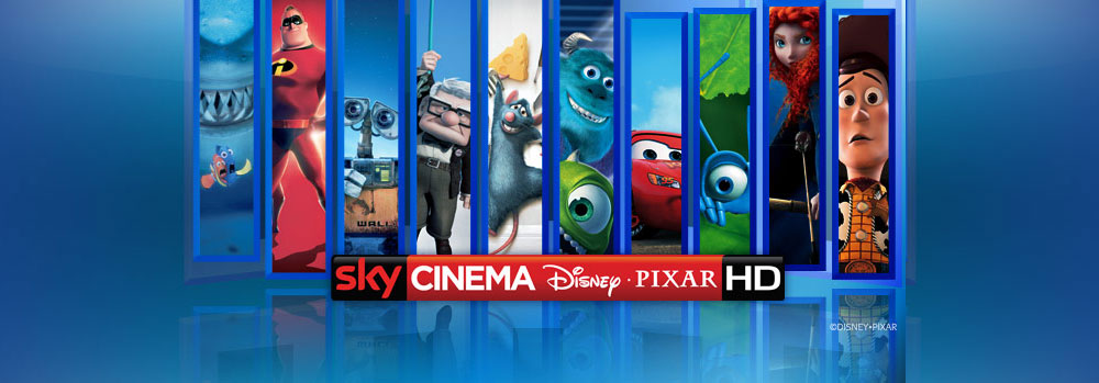 Sky Cinema Disney Pixar