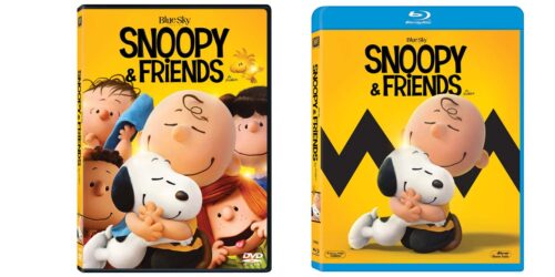 Snoopy and Friends – Il Film Dei Peanuts in DVD, Blu-ray e BD3D