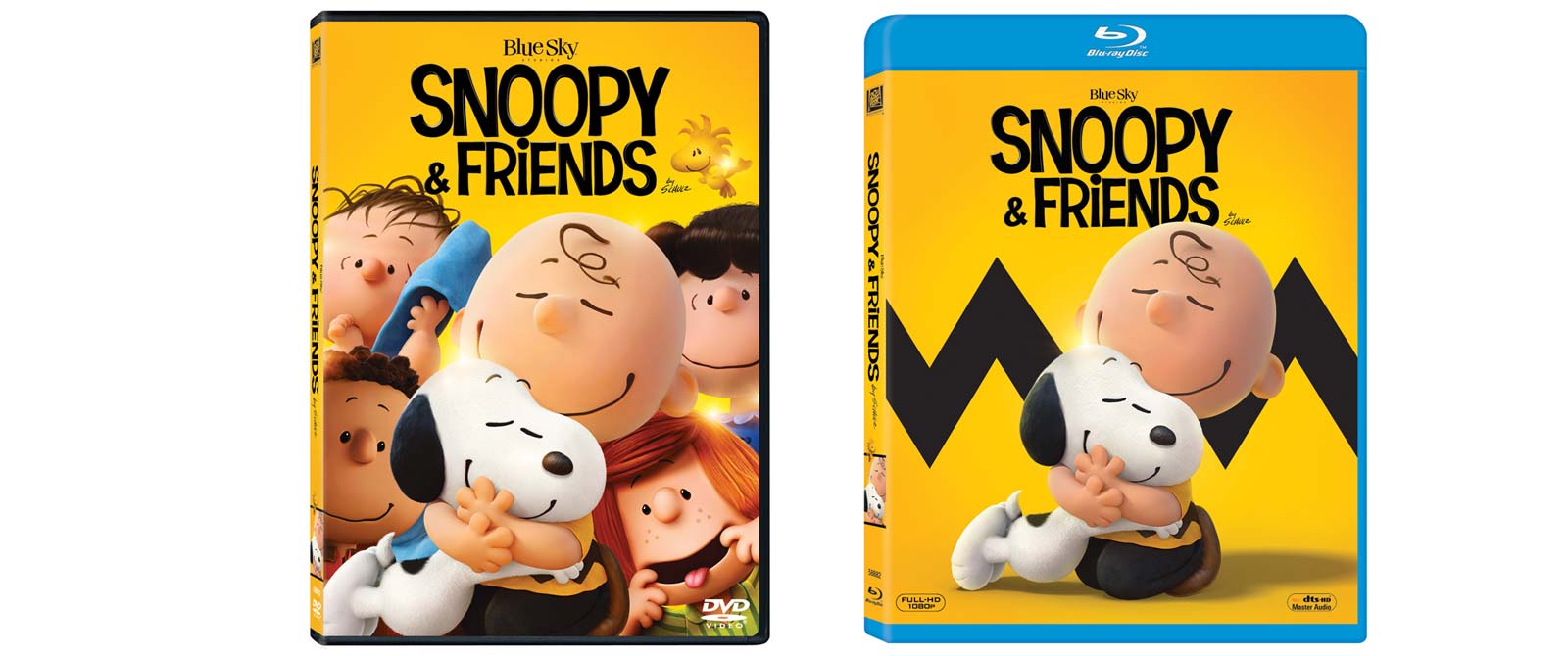 Snoopy and Friends - Il Film Dei Peanuts in DVD, Blu-ray e BD3D