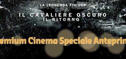 Speciale Anteprima – Il cavaliere oscuro – Il ritorno su Premium Cinema