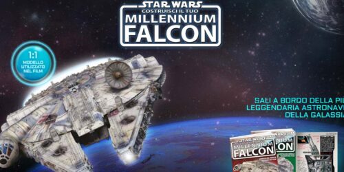 Star Wars, Costruisci il tuo Millennium Falcon