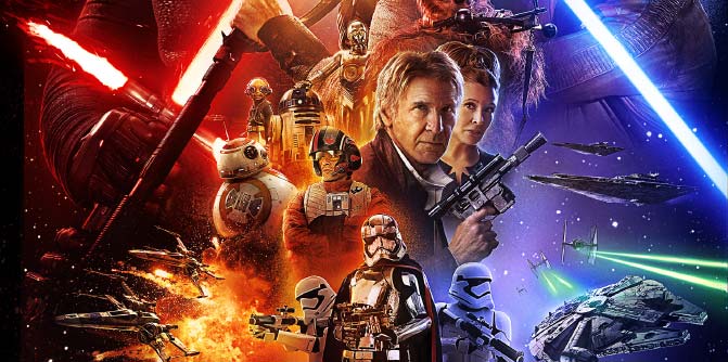 tar Wars: Il Risveglio della Forza