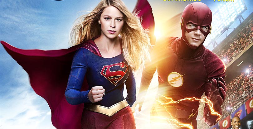 Supergirl e Flash