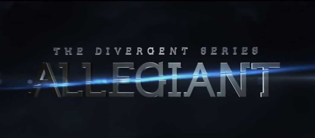 The Divergent Series Allegiant