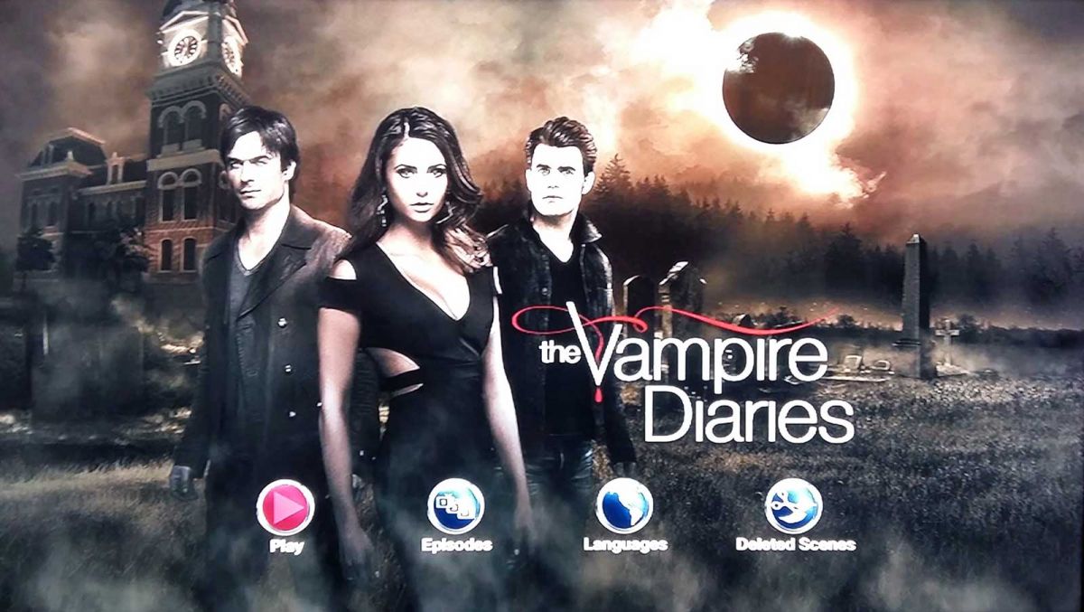 Cofanetto The Vampire Diaries - Stagione 6